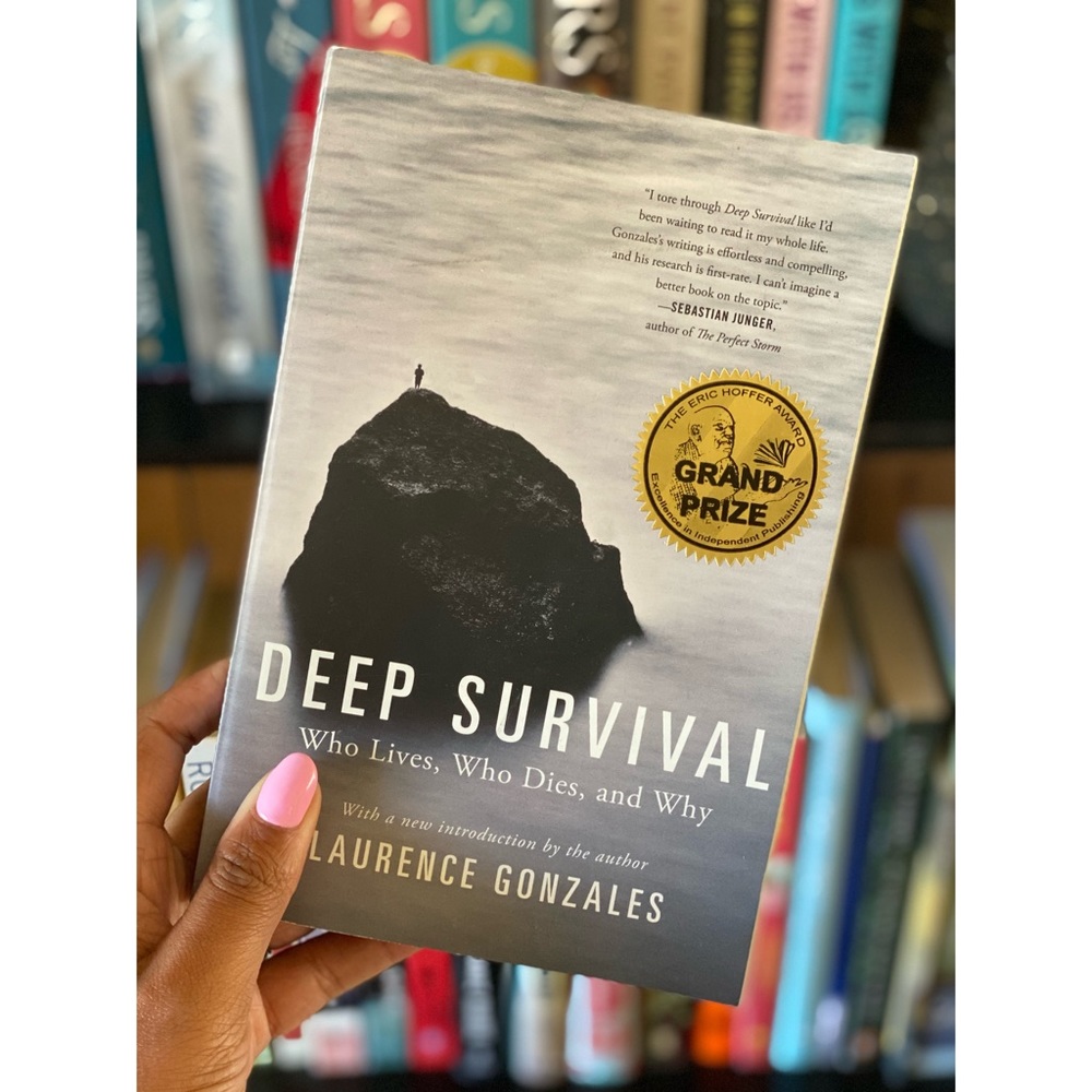 🪩3 for $15🪩 Deep Survival by Laurence Gonzales